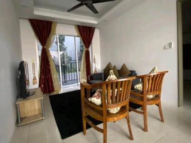 SUPER DEAL GOOD CONDITION Kepongmas2 fully furtune FOR Rent
