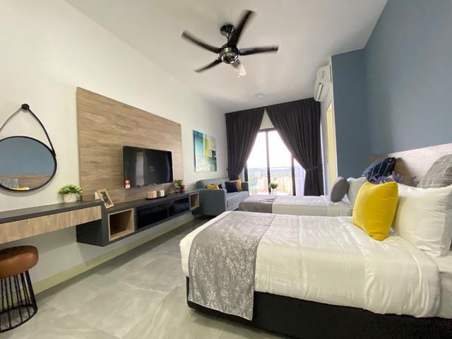 Super deal Imperio Nice Cityview with balcony Melaka Raya Kota