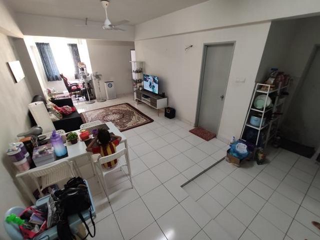 SUPER DEAL 916sf Radius Residence Selayang Heights Vresidensi