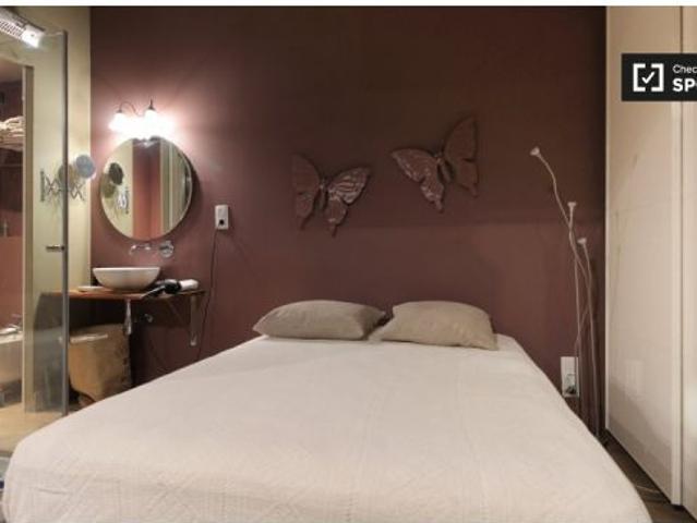 Super elegante apartamento de 1 dormitorio en alquiler en vanguardia El Born