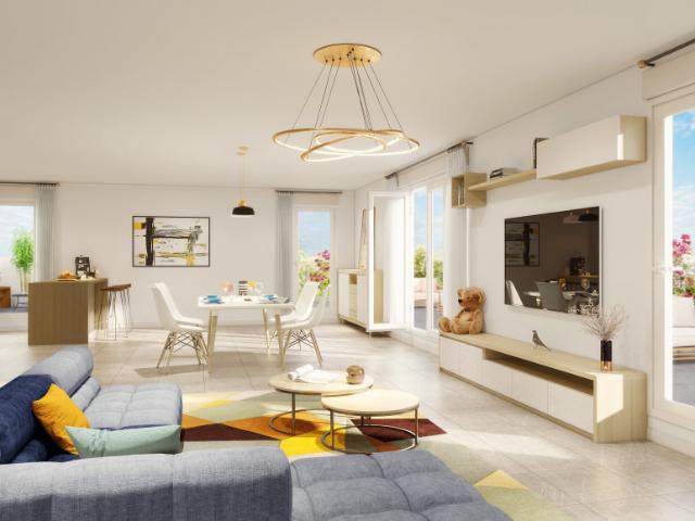 SUPER EMPLACEMENT T4 AVEC EXTERIEUR PISCINE RESIDENCE DE STANDING 4 pièces, 80 m²
