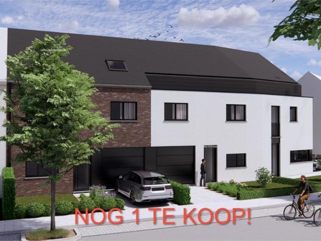 Super energiezuinige woning met garage en tuin in kindvriendelijke buurt te Sint Kruis!