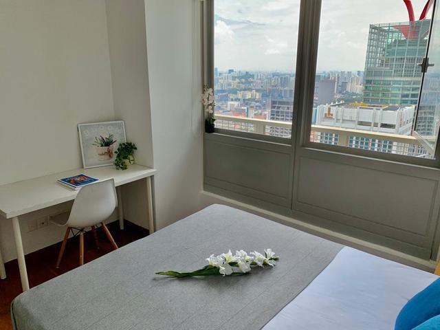 Super High Floor Unit, Beautiful Condo Room @ Marina boulevard/Raffles place