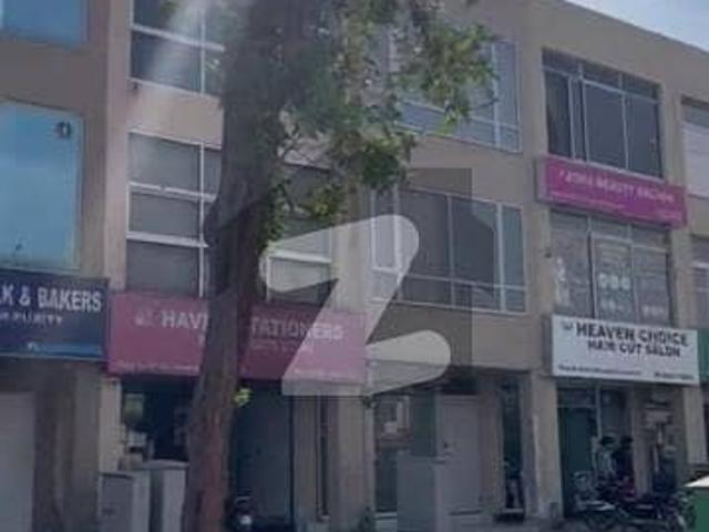 Super Hot Location 2 Marla Commercial Plaza For Sale In Bahria Town Lahore