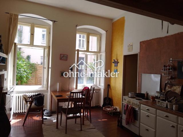Super Lage am Leopoldplatz, teilmöblierte 1,5 Zimmer Wohnung