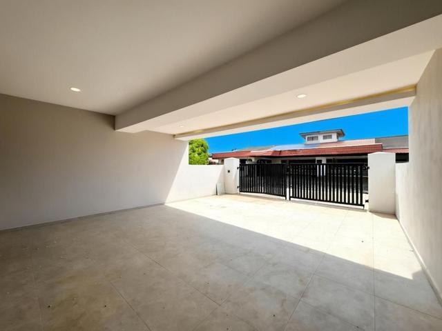 Super Large Single Storey Terrace House Jalan Bendara Gelang Patah