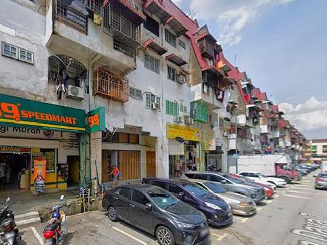 Super Limited Shop Aprt Apartment Taman Daya Kepong Kuala Lumpur