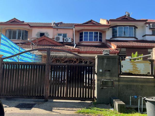 Super Link Double Storey House Taman Segar Perdana Cheras