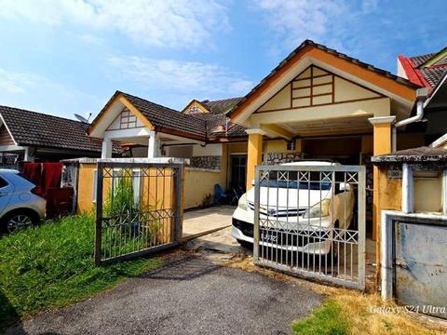 Super Link Rumah Single Storey Luas 24x75 Melatisari Rawang