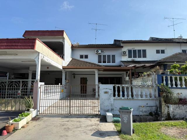 Super Long Low Price in Market Double Storey Terrace Taman Dahlia