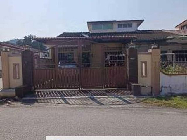 Super Long Single Storey Merdeka Garden Lim Ipoh Town Jalan Kuala Kangsar KK Road