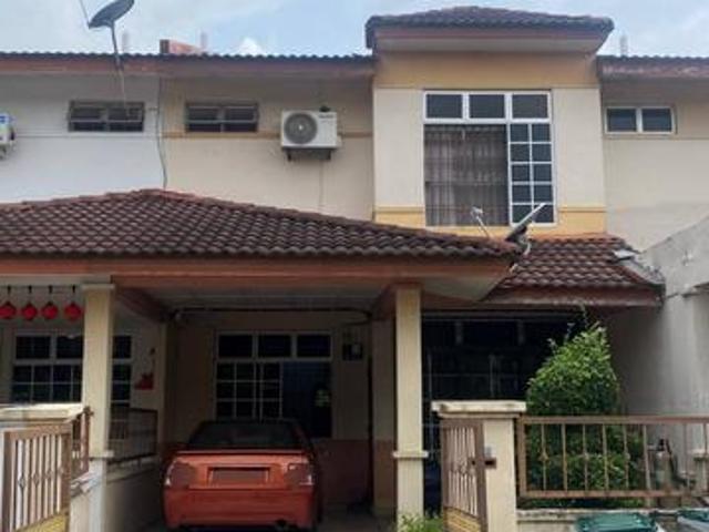 Super Long 110ft Terrace house Taman Angkasa Nuri batu berendam