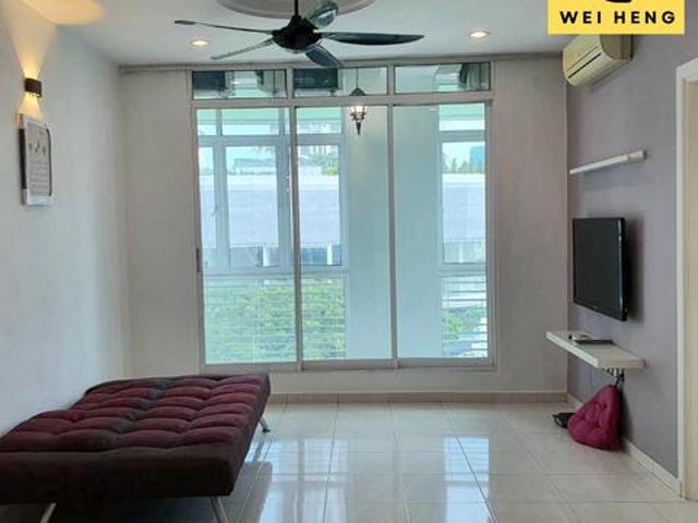 Super low density condo 800sf the bayu in tanjong tokong for sell