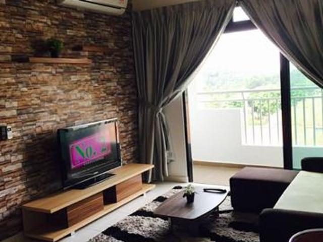 Super Low Price Bukit Indah Apartment CW Bus to Tuas 2parking 2bed