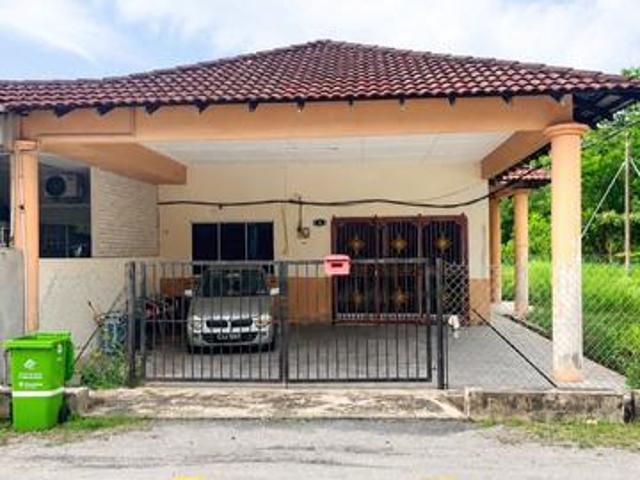 Super Luas Teres Setingkat Corner Lot di Kempadang Makmur Kuantan