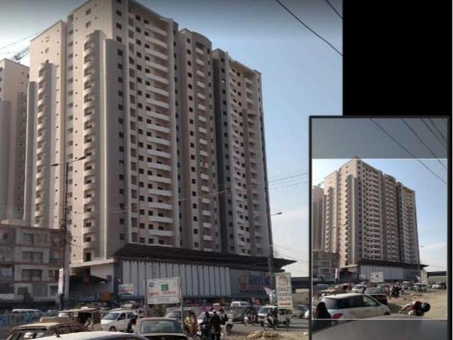Super Luxury 3 Bed DD Apartment For Sale In Saima Royal Residency Karachi Gulshan E Iqbal Block 6 ID 06197