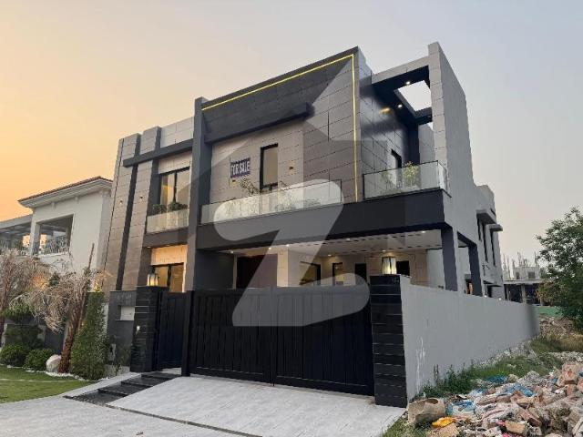 Super Luxury, 1 Kanal Brand New Ultra Modern House For Sale At Prime Location Valencia Housing Society