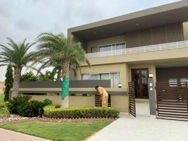 Super Luxury 5 Bed Single Story Paradise Villa Available in karachi Bahria Town Karachi ID 53853