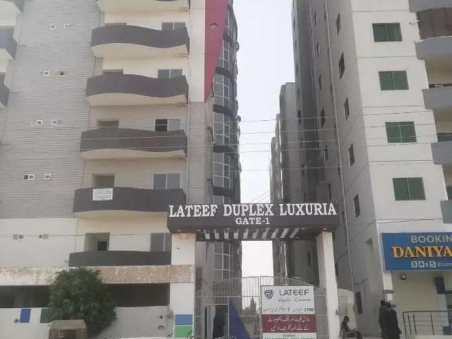 Super luxury duplex 4 bed dd for sale in lateef duplex scheme 33 karachi scheme 33 id 60704