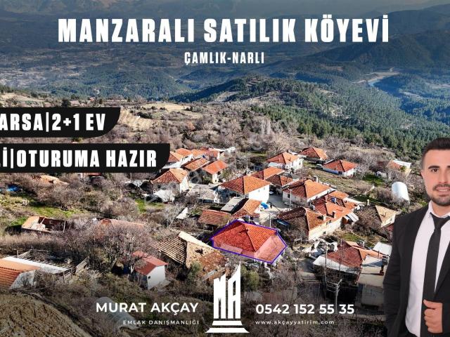 Süper Manzaralı Satılık Köyevi | Bucak Çamlık
