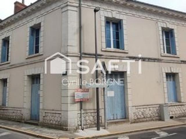Superbe maison avec nombreux potentiels pour investissement !