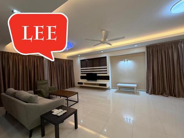 SUPER NICE platino extra large 2000sf fully furnish gelugor HK