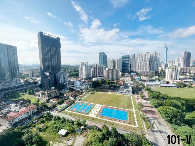 SUPER NICE VIEW 799ft Residensi Brickfields Apartment Kuala Lumpur