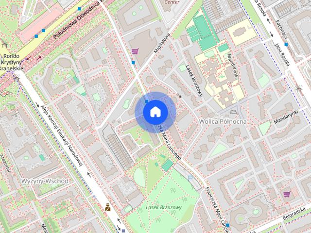 SUPER OFERTA! NOWIUTKIE! 2 pokoje całkowicie wyposażone metro NATOLIN