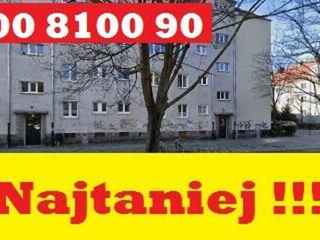 Super okazja Krzyki mieszkanie 3 pokoje tanio do wynajecia