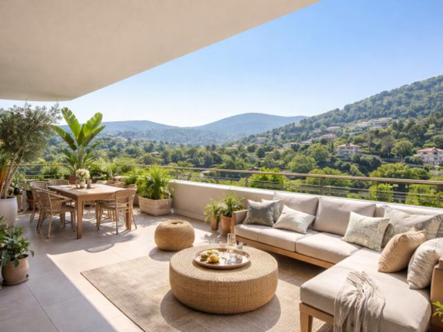 SUPER OPPORTUNITE T3 ULTRA LUMINEUX EN AVANT DERNIER ETAGE AVEC SA TERRASSE SUD EST