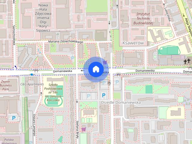 super położenie Metro Wilamowska, bezpośredno, 32 m2, 2650 zł