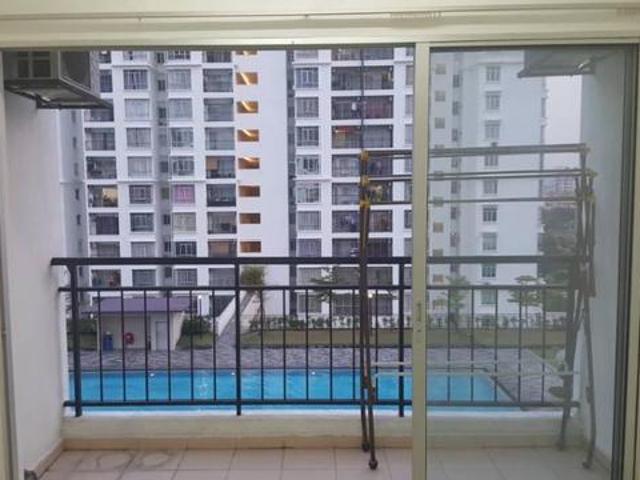 Super Pool View 1120 Park Avenue Sri Manja Gaji RM3K Full loan