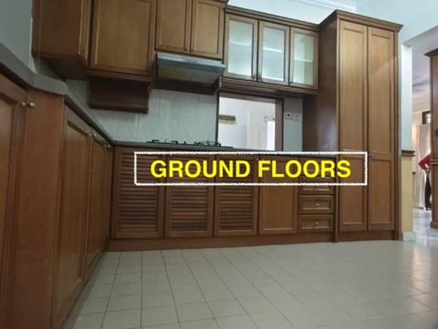 SUPER RARE Mutiara Court 970 Sqft GROUND FLOOR 2 Car Park