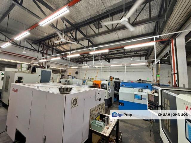 Super Rare Endlot 1.5 Storey Factory @ Kajang