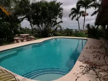 Super Rebajada* Preciosa casa en venta por viaje vista espectacular en terraza y piscina | 5 recámaras por 530000.00 en Villa Lucre