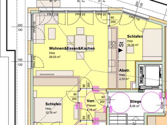 Super schöne und helle Penthouse Wohnung in Altenmarkt