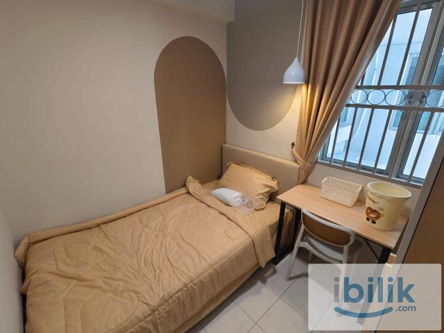 Super single room | walking distance to lrt