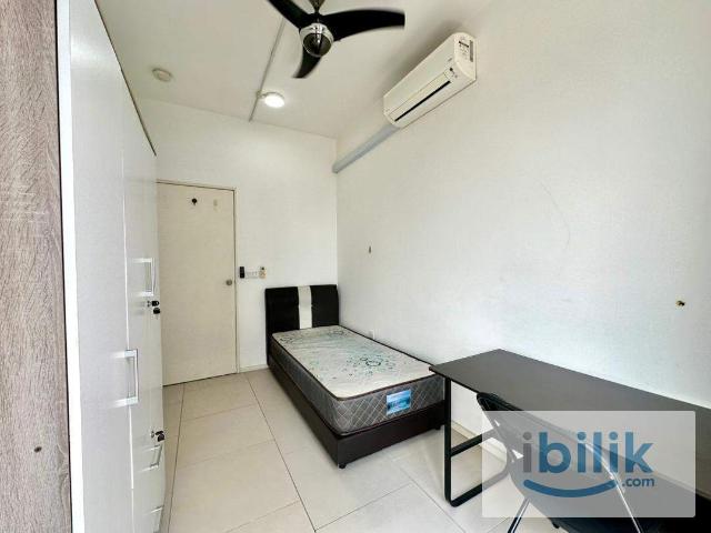 Super Single Room at SQWhere, Sungai Buloh MRT