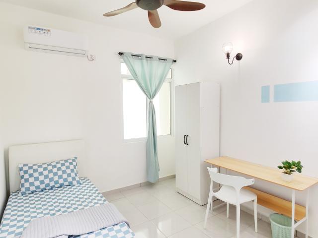 Super Single Room beside Hospital Seberang Jaya, Aeon Big, near Sunway Medical Centre, Sunway Carnival, Prai Industrial