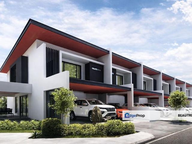 Super size Terrace Houses Carina Residence, Stapok