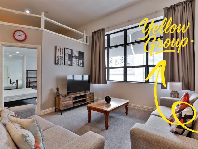 SUPER SIZED CHARACTER APARTMENT AUCKLAND CENTRAL