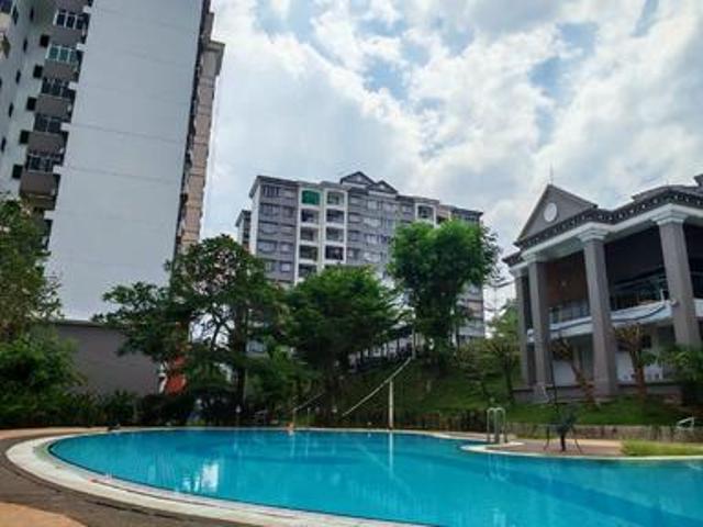 Super Strategic Location Kenanga Apartment Pusat Bandar Puchong Sale