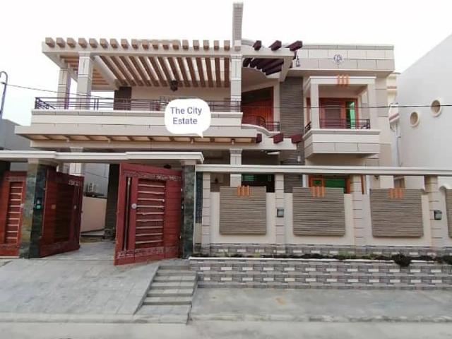 Super style 400 yards double story new house block 5, saadi town Karachi Saadi Town ID 83496