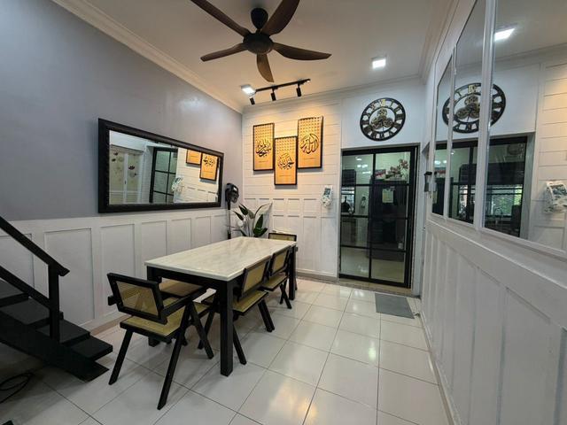 Supernice Single storey Freehold in Taman Bandar Senawang
