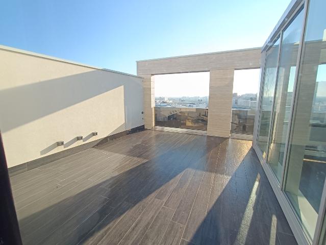 Superattico con veranda