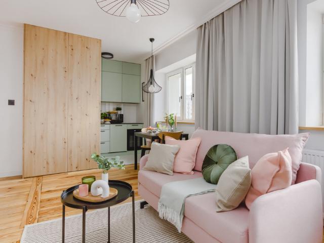 SuperApart Nowolipki apt 62