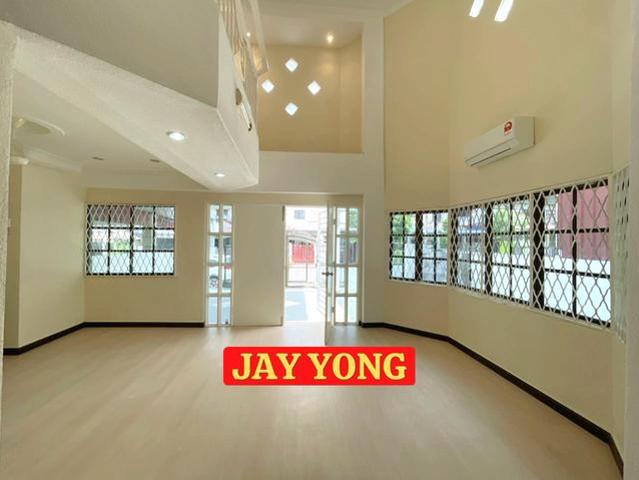 SUPERB 25 Storey Terrace Inter Corner House RENOVATED Taman Bidara BM