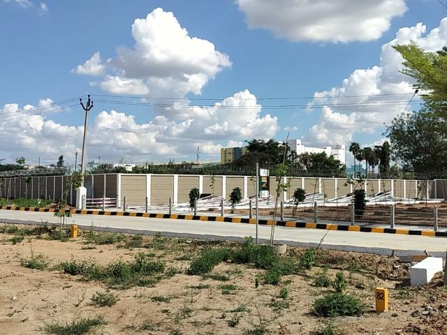 Superb City 1500 Sq.Ft. Plot in Panjappur Trichy Listing ID: #8680