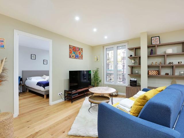 Superb apartment at 1 min from Père Lachaise, Paris Amsterdam Apartments for Rent