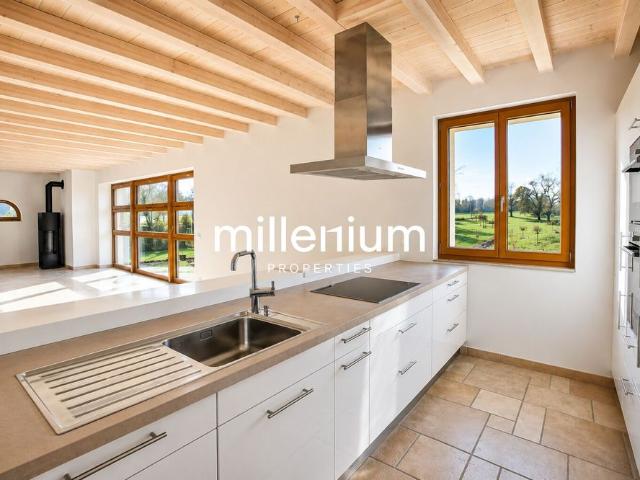 Superb apartment in a renovated farmhouse in Cartigny